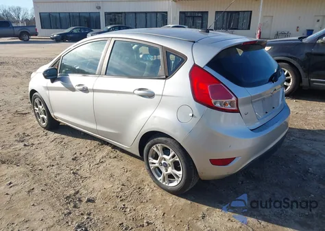 2015 Ford Fiesta Se from USA, damaged, VIN 3FADP4EJ9FM205057